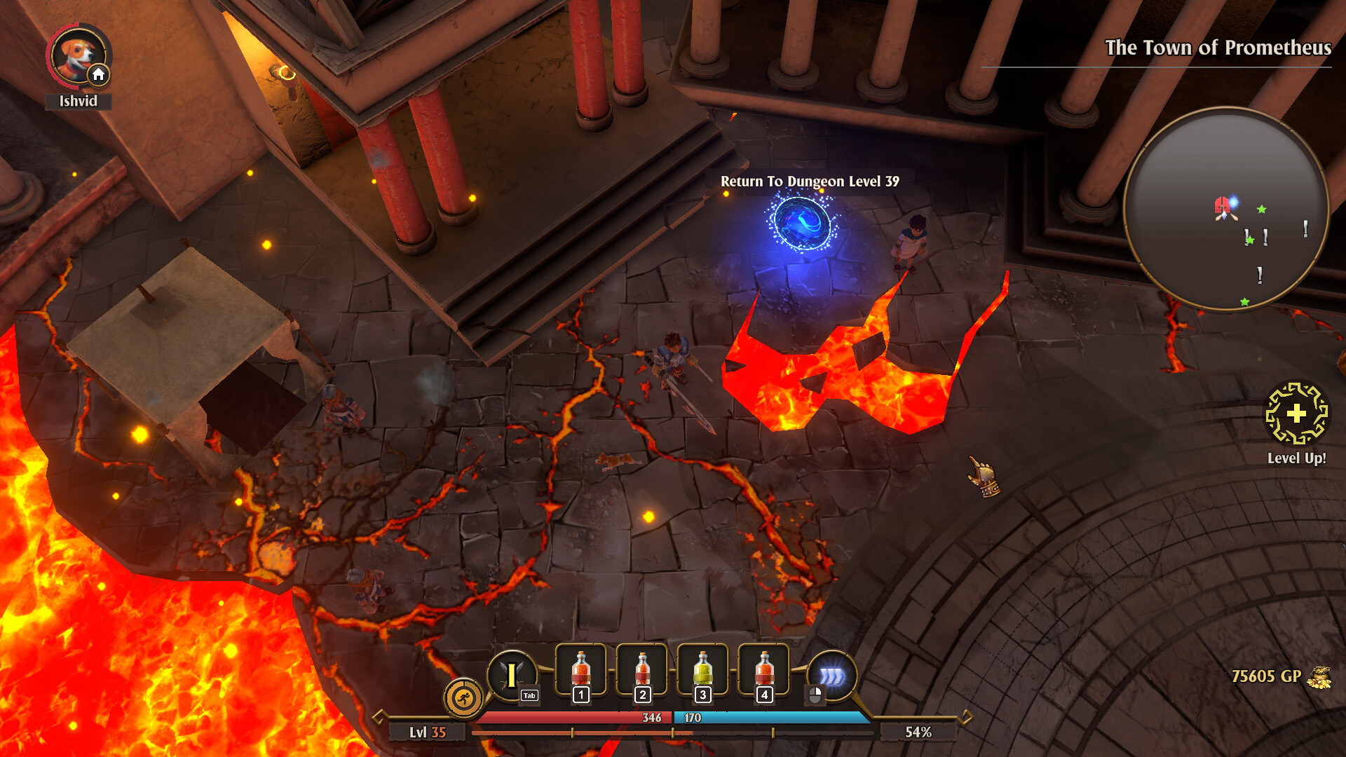 FATE: Reawakened - Prometheus Featured Screenshot #1
