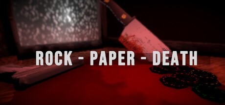 ROCK - PAPER - DEATH header banner