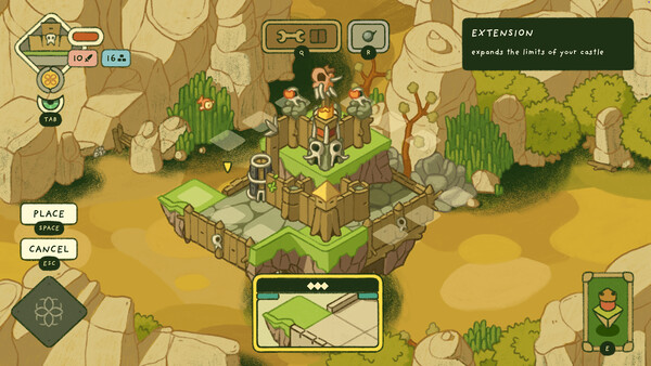 Скриншот 2 из игры Castle Away