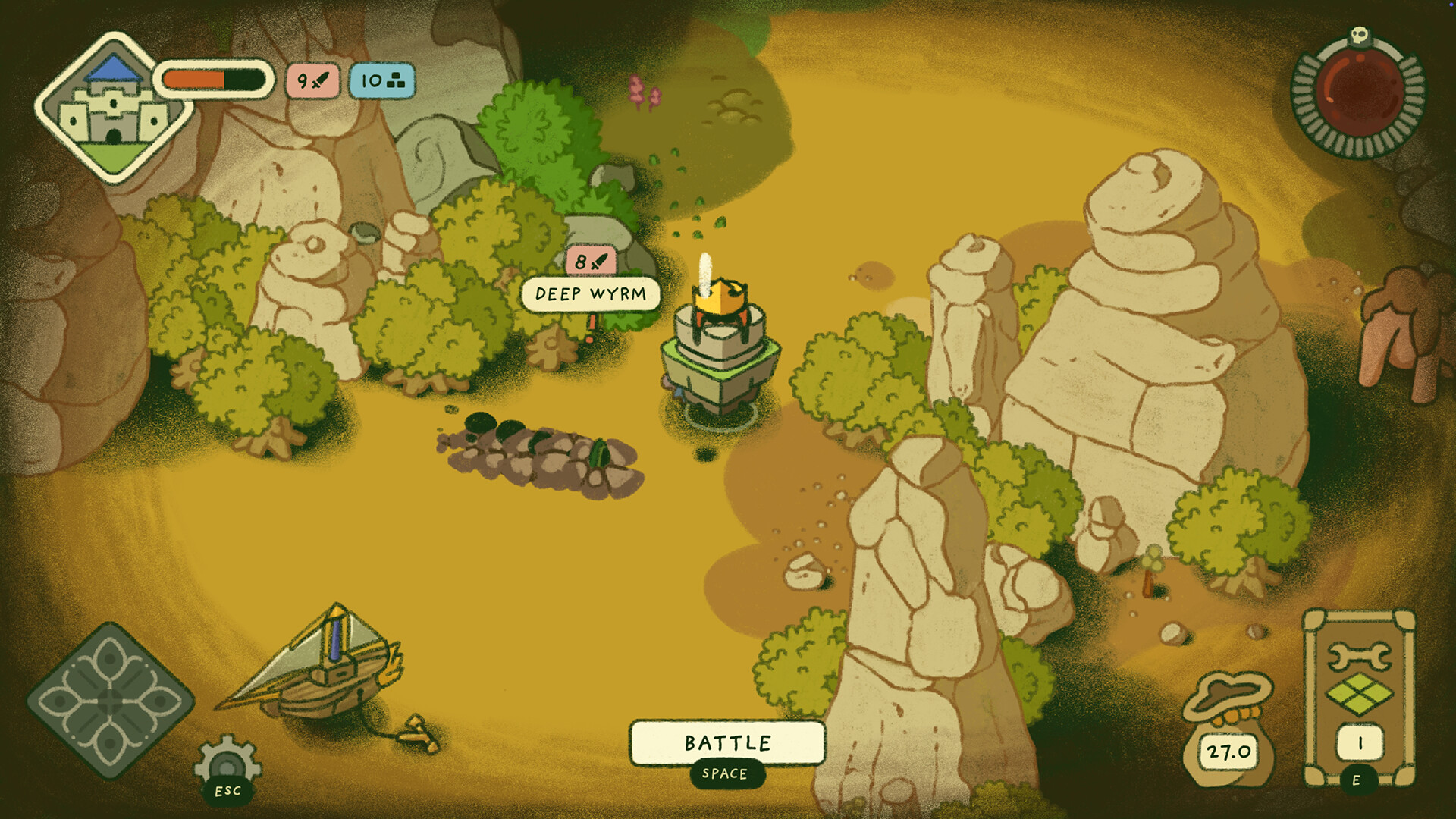 Castle Away screenshot #9