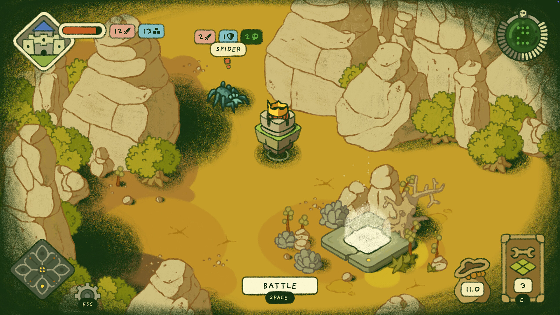 In game screenshot