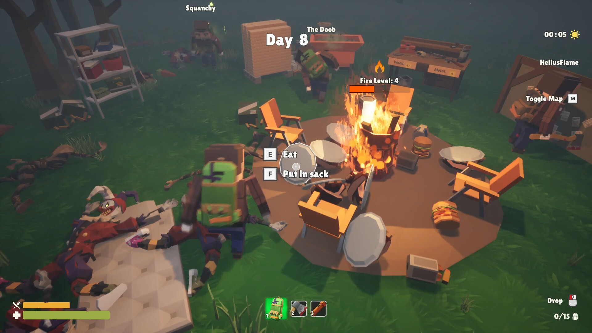 Screenshot de 99 Nights in the Apocalypse
