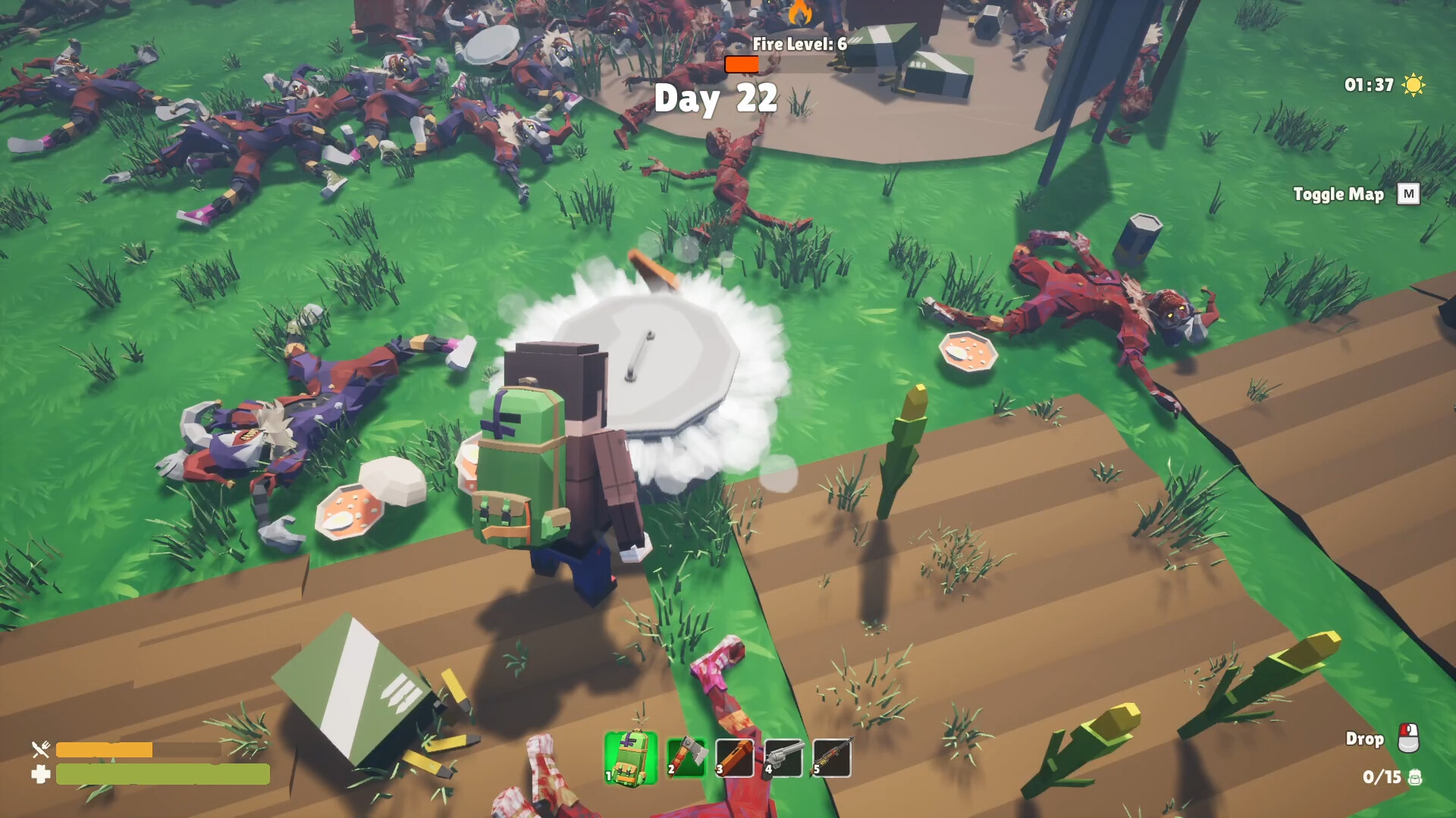 Screenshot de 99 Nights in the Apocalypse
