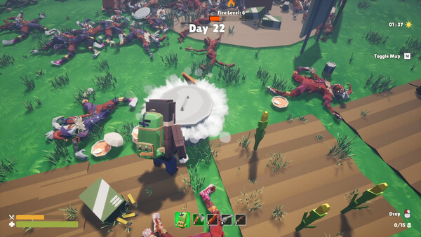 99 NIGHTS IN THE APOCALYPSE screenshot 2