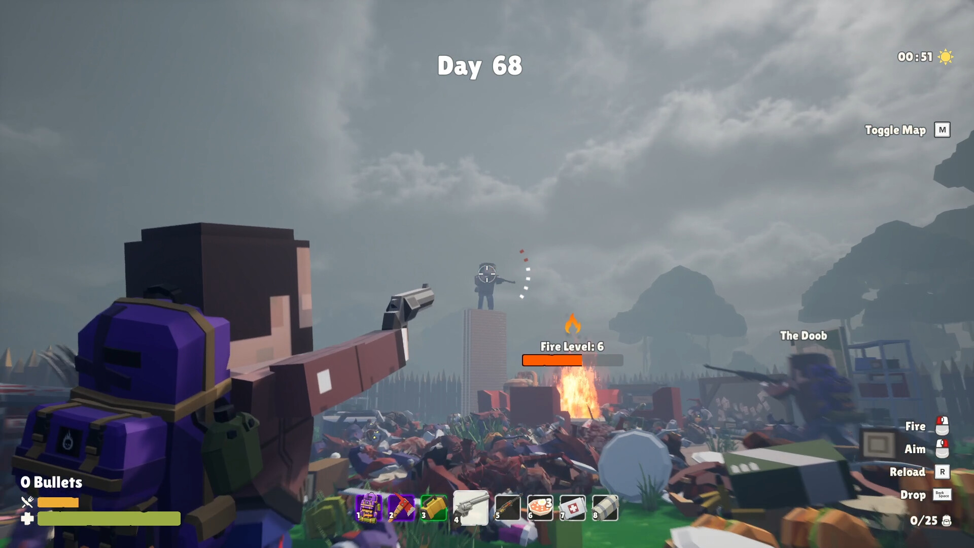 Screenshot de 99 Nights in the Apocalypse