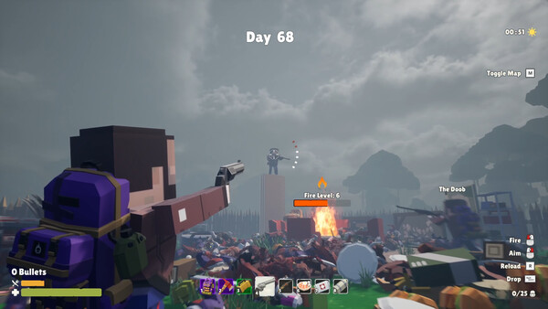 99 NIGHTS IN THE APOCALYPSE screenshot 3