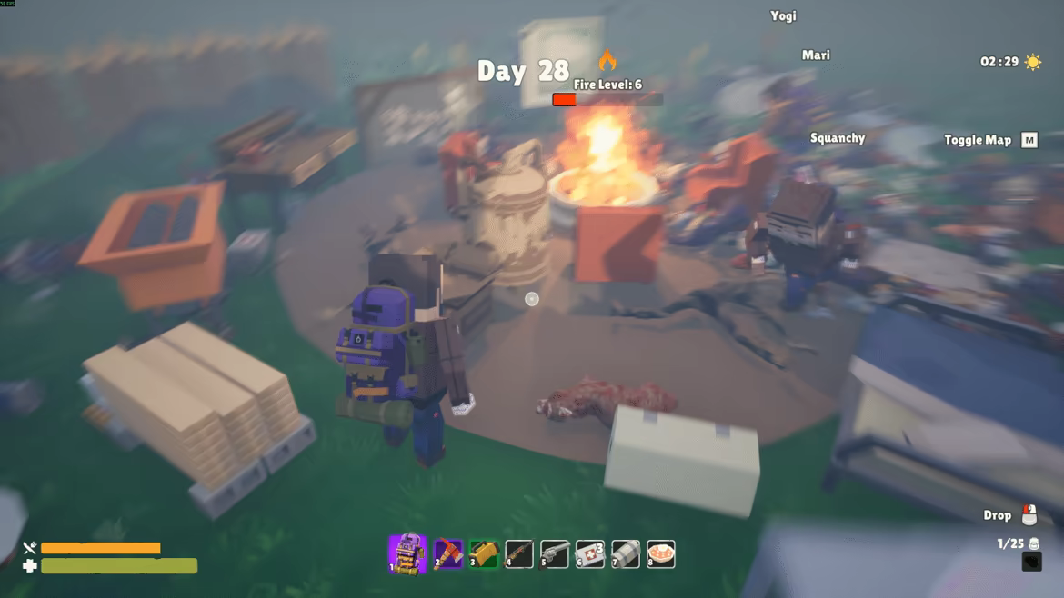 99 NIGHTS IN THE APOCALYPSE video 2
