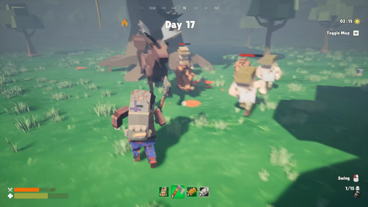 99 NIGHTS IN THE APOCALYPSE video 3