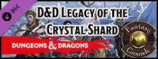 Fantasy Grounds - D&D Legacy of the Crystal Shard Small Capsule Image
