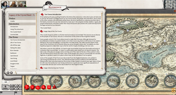 Fantasy Grounds - D&D Legacy of the Crystal Shard