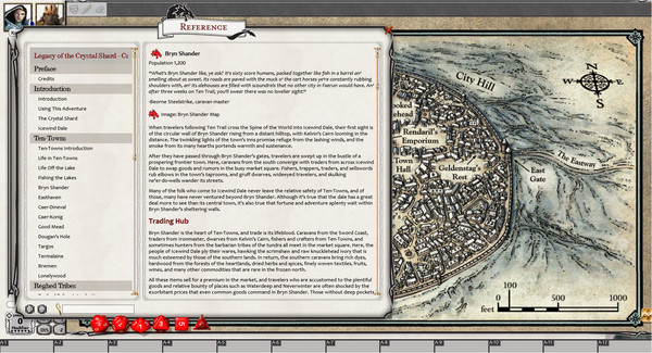 Fantasy Grounds - D&D Legacy of the Crystal Shard