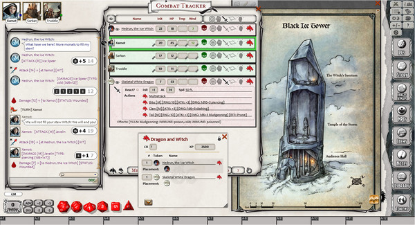 Fantasy Grounds - D&D Legacy of the Crystal Shard screenshot 7
