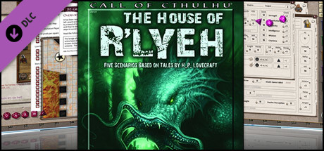 Fantasy Grounds - Call of Cthulhu: The House of R'lyeh Header Image
