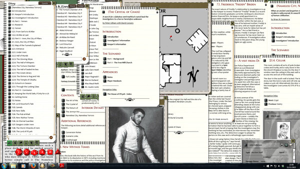 Fantasy Grounds - Call of Cthulhu: The House of R'lyeh