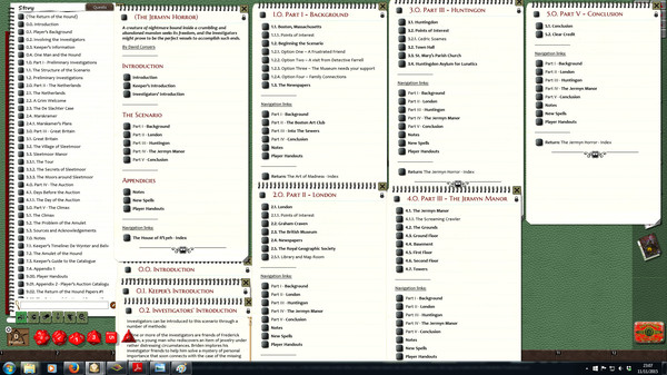 Fantasy Grounds - Call of Cthulhu: The House of R'lyeh