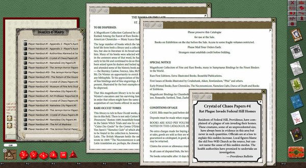 Fantasy Grounds - Call of Cthulhu: The House of R'lyeh