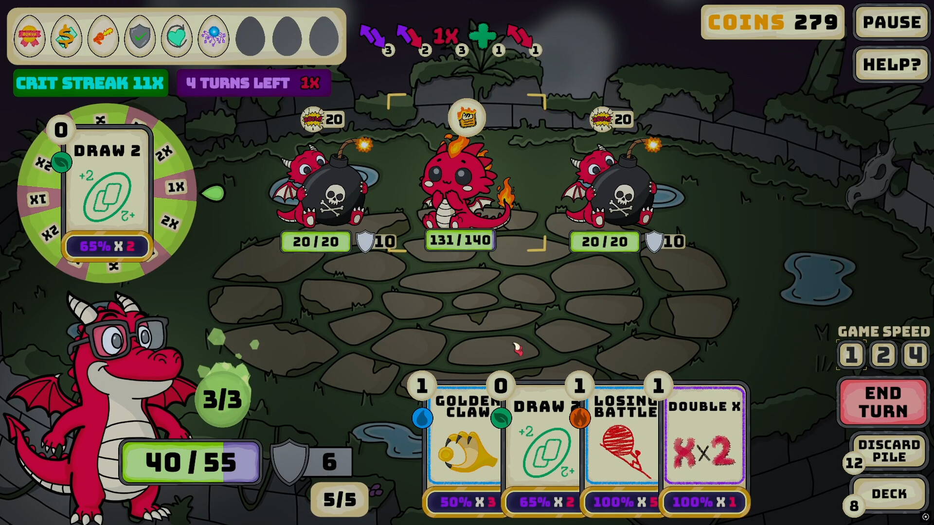 Random Dragons screenshot 1