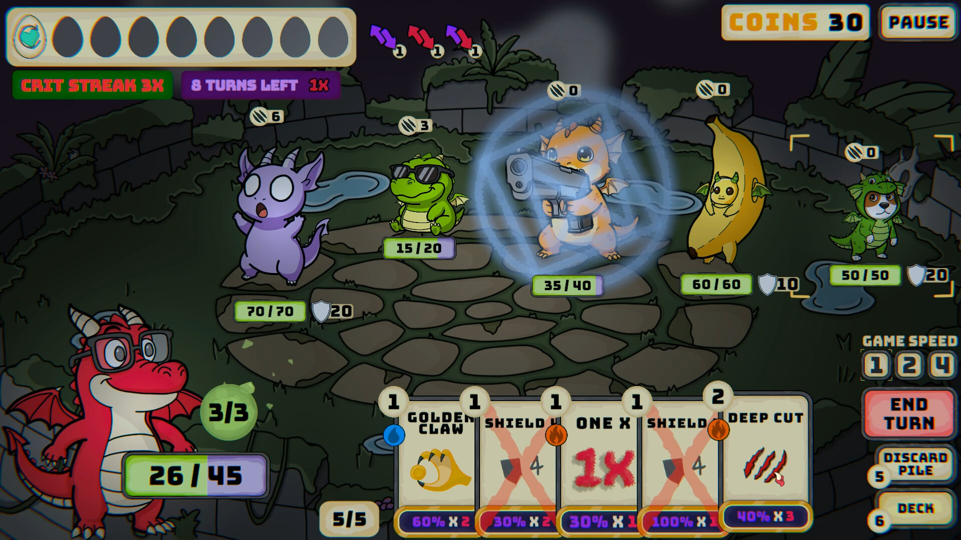 Random Dragons screenshot #10