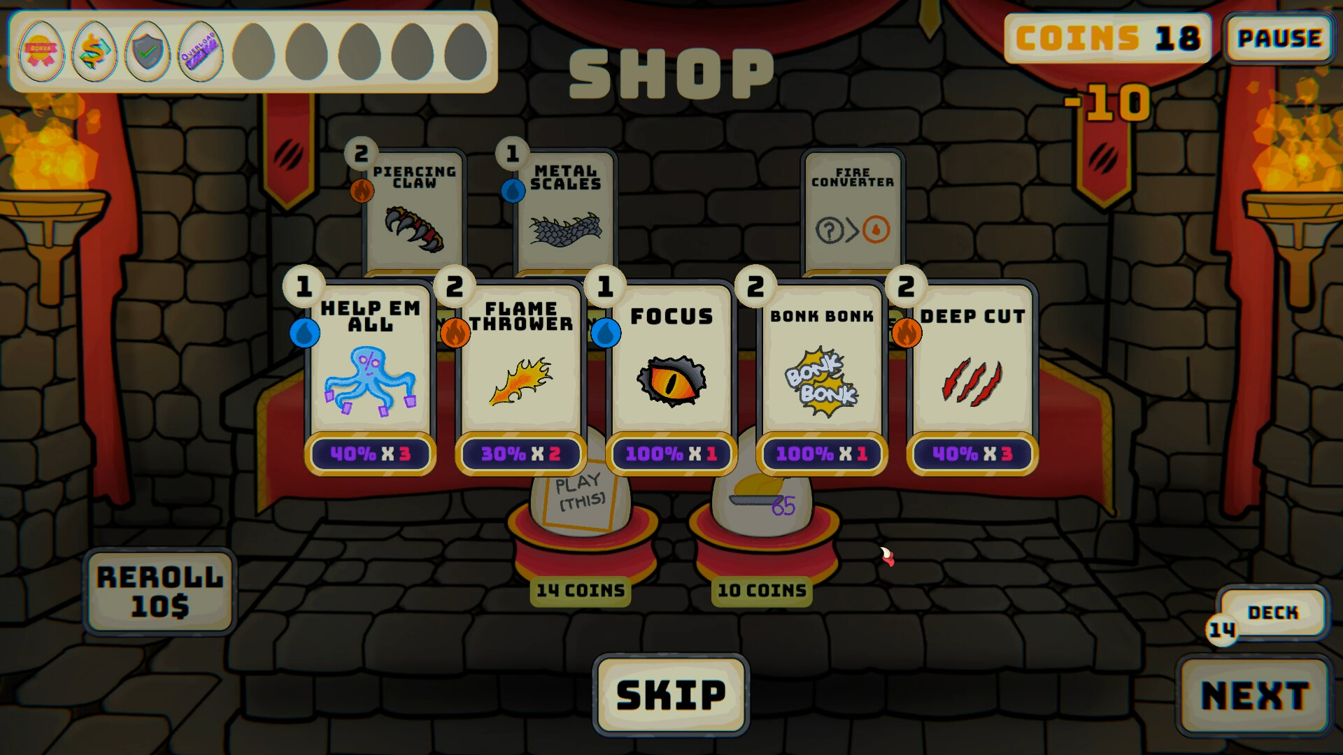 Random Dragons screenshot #11