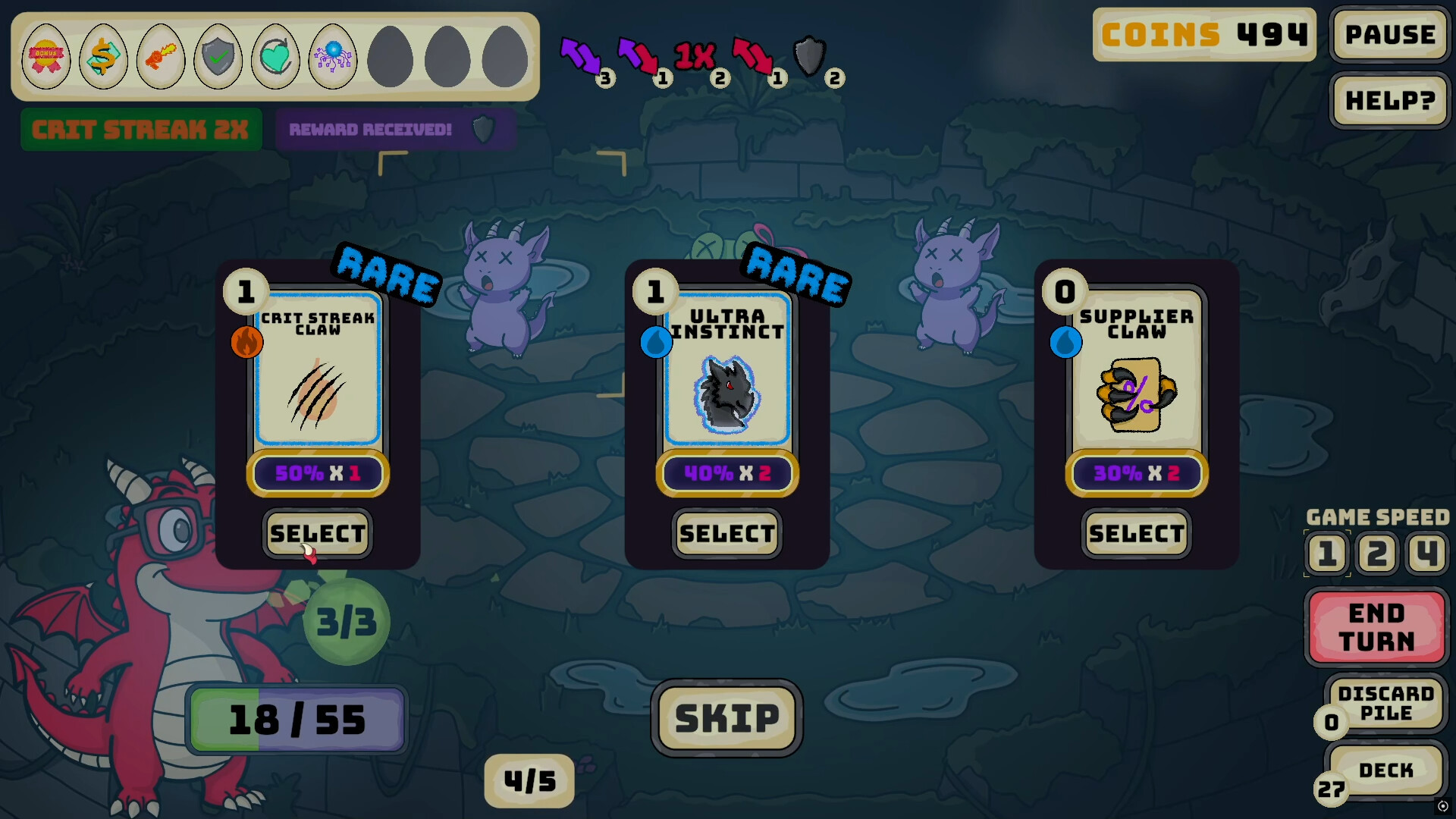 Random Dragons screenshot 6