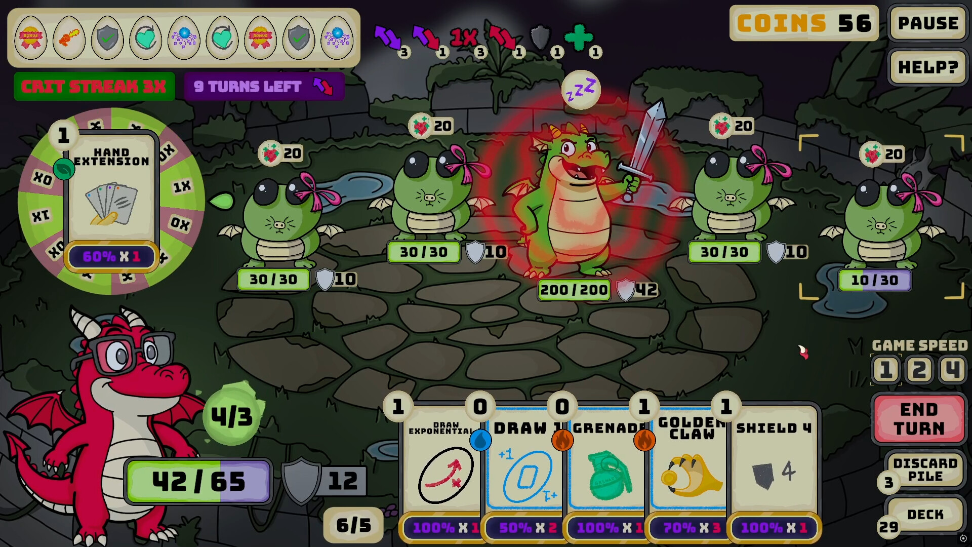 Random Dragons screenshot 5