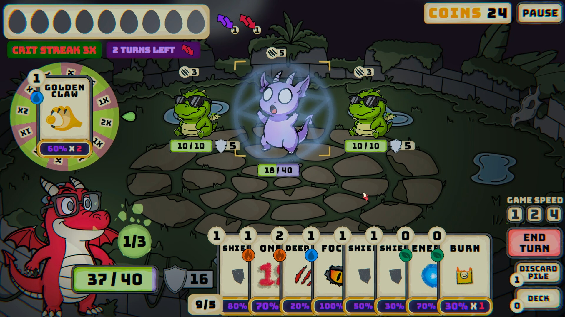 Random Dragons screenshot #7