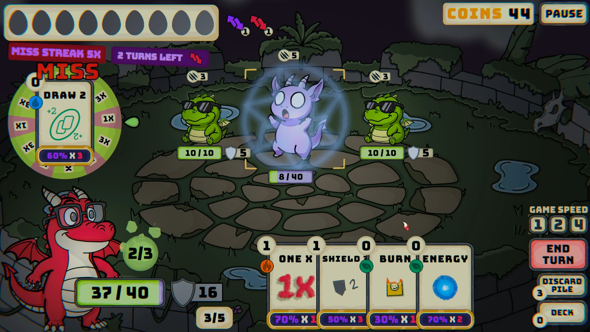 Random Dragons screenshot #3