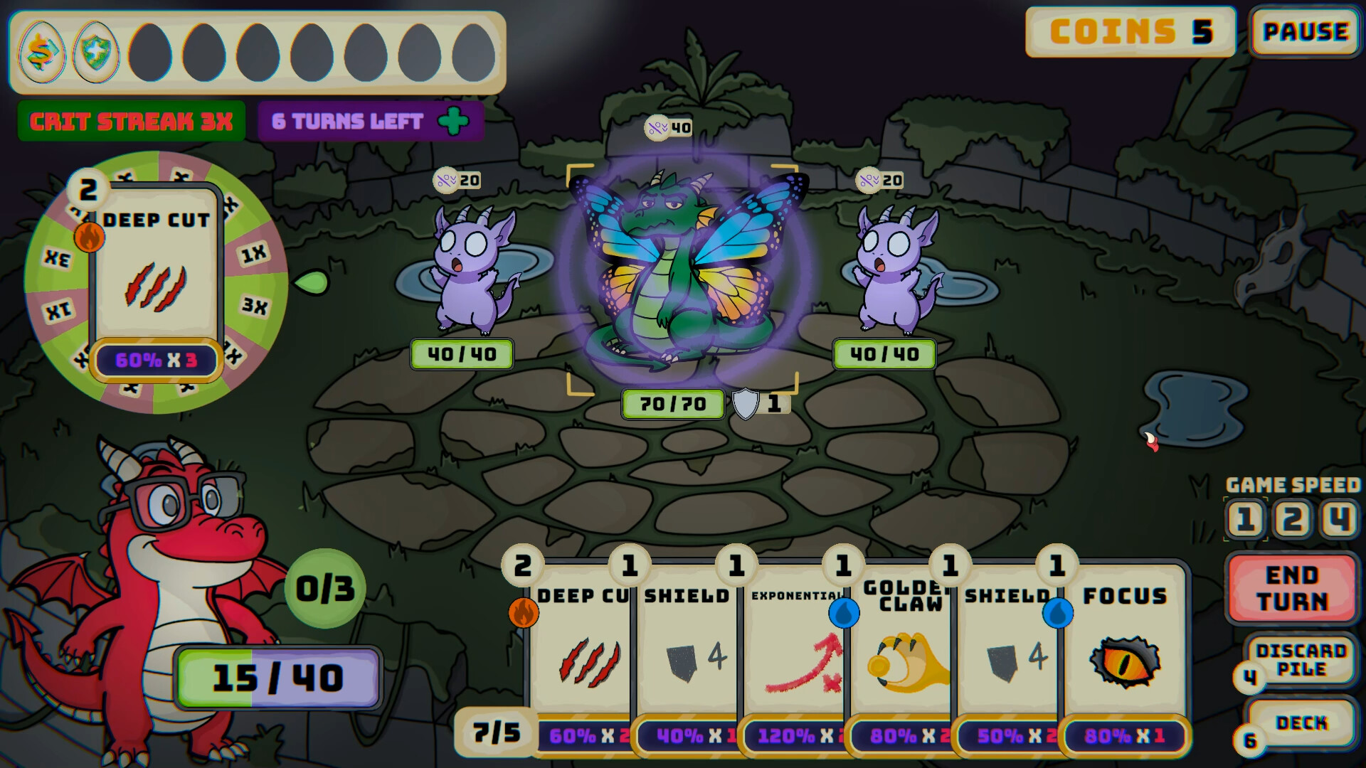 Random Dragons screenshot 5