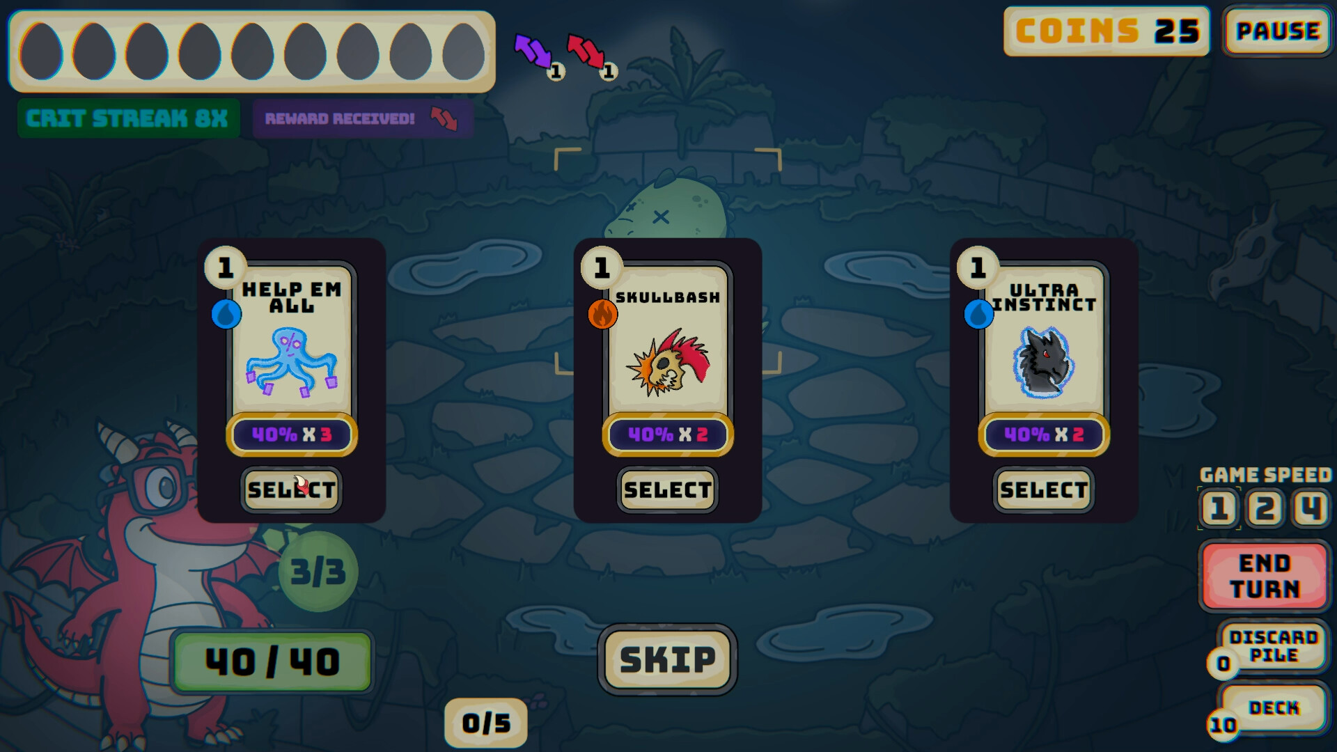Random Dragons screenshot 6