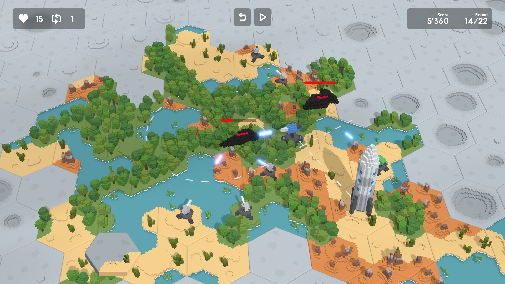Stellar Frontline screenshot 4