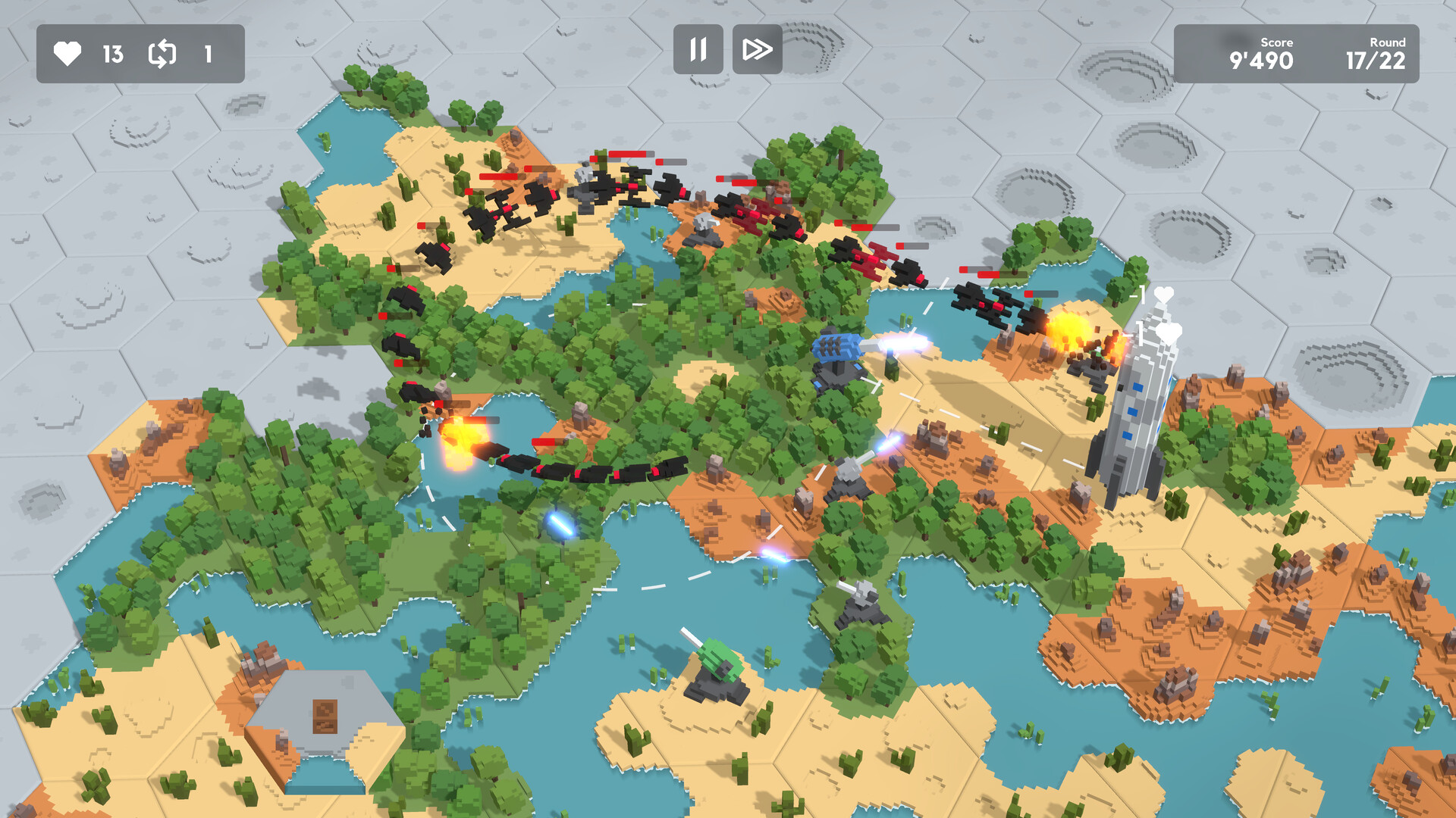 Stellar Frontline screenshot #6