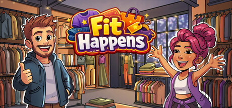 Fit Happens: A Clothing Shop Simulator