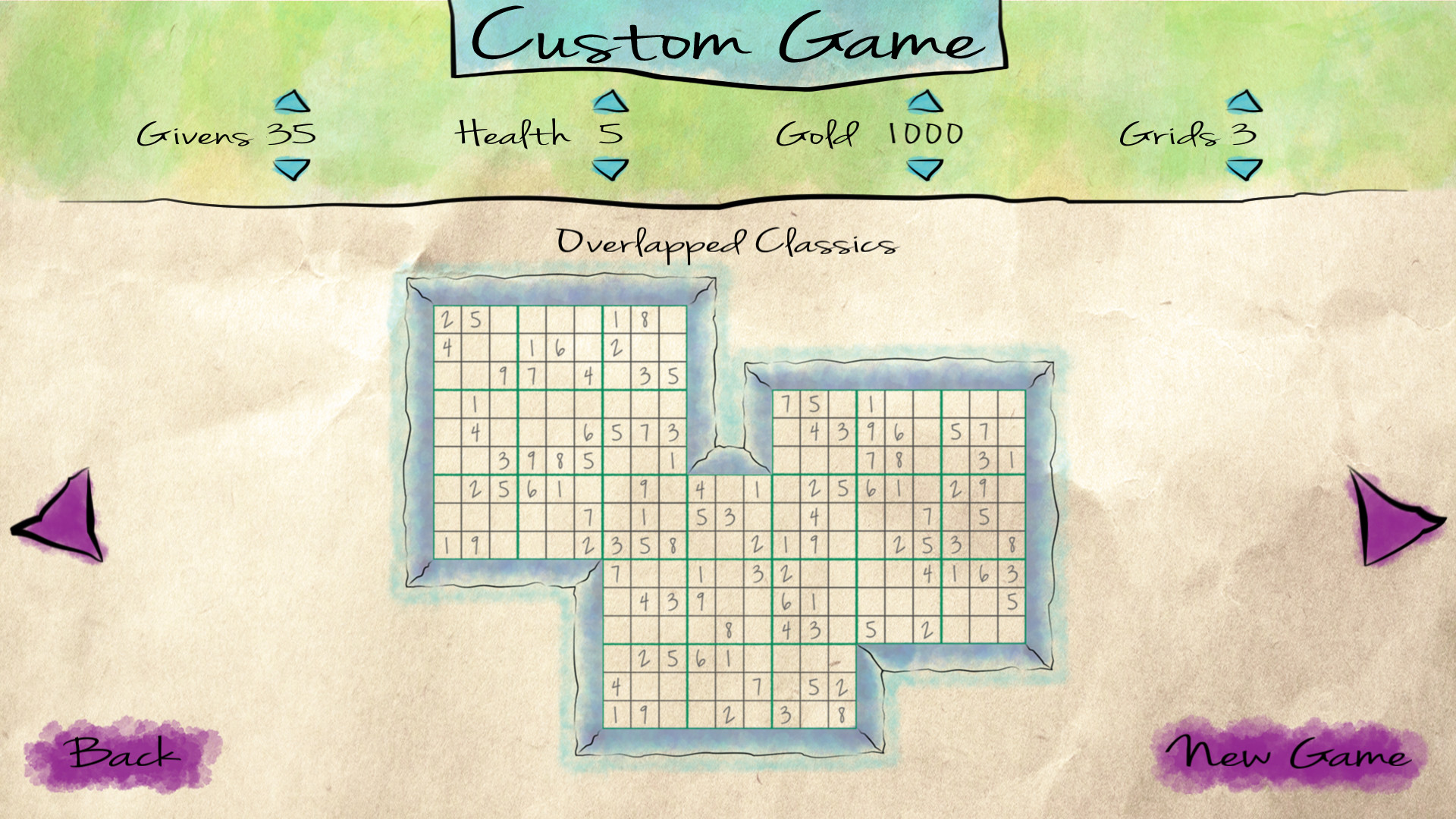 #4. Sudoku Quest (Steam) 由: Harbinger Beard