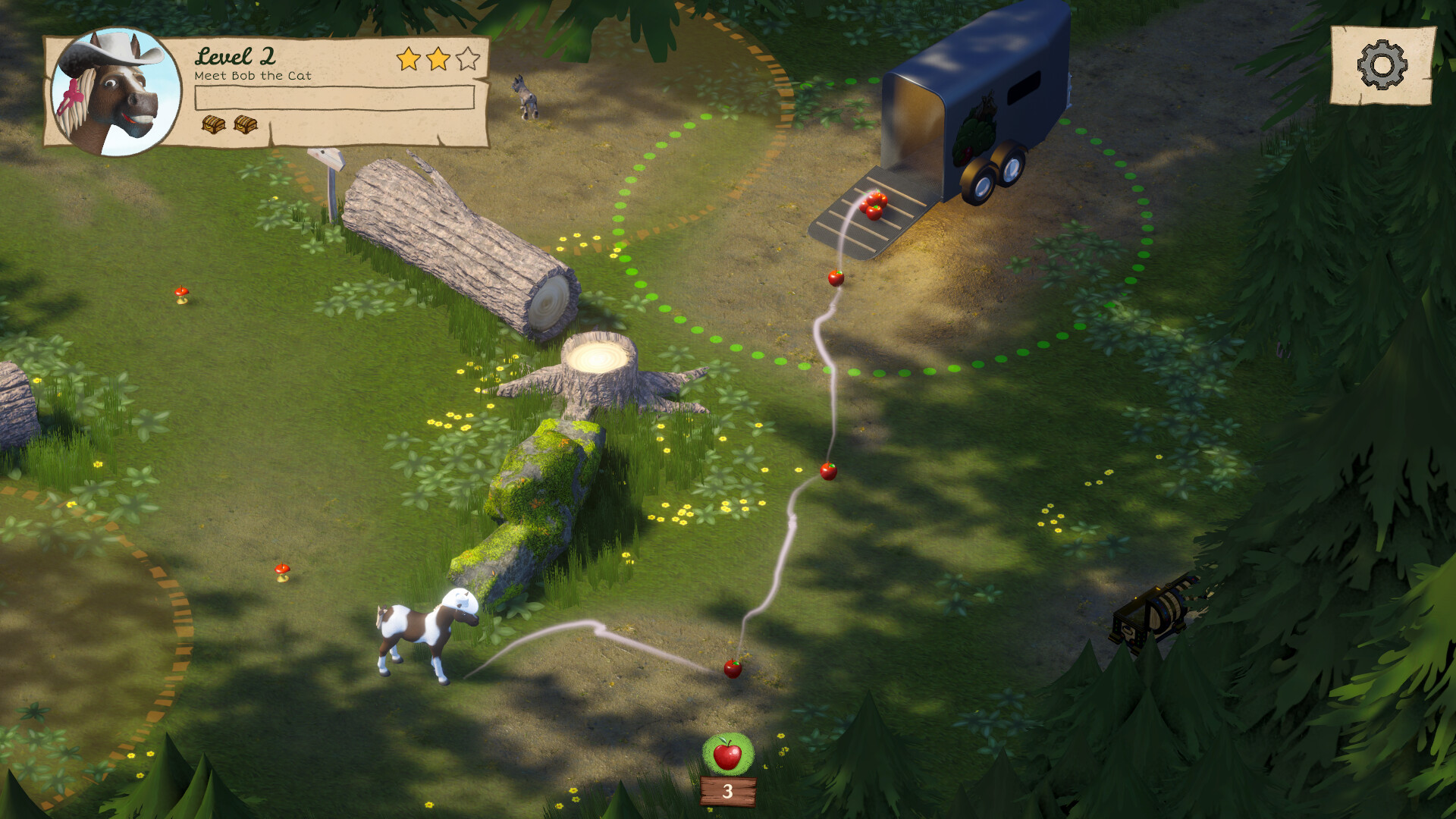 Back To Stables screenshot #1