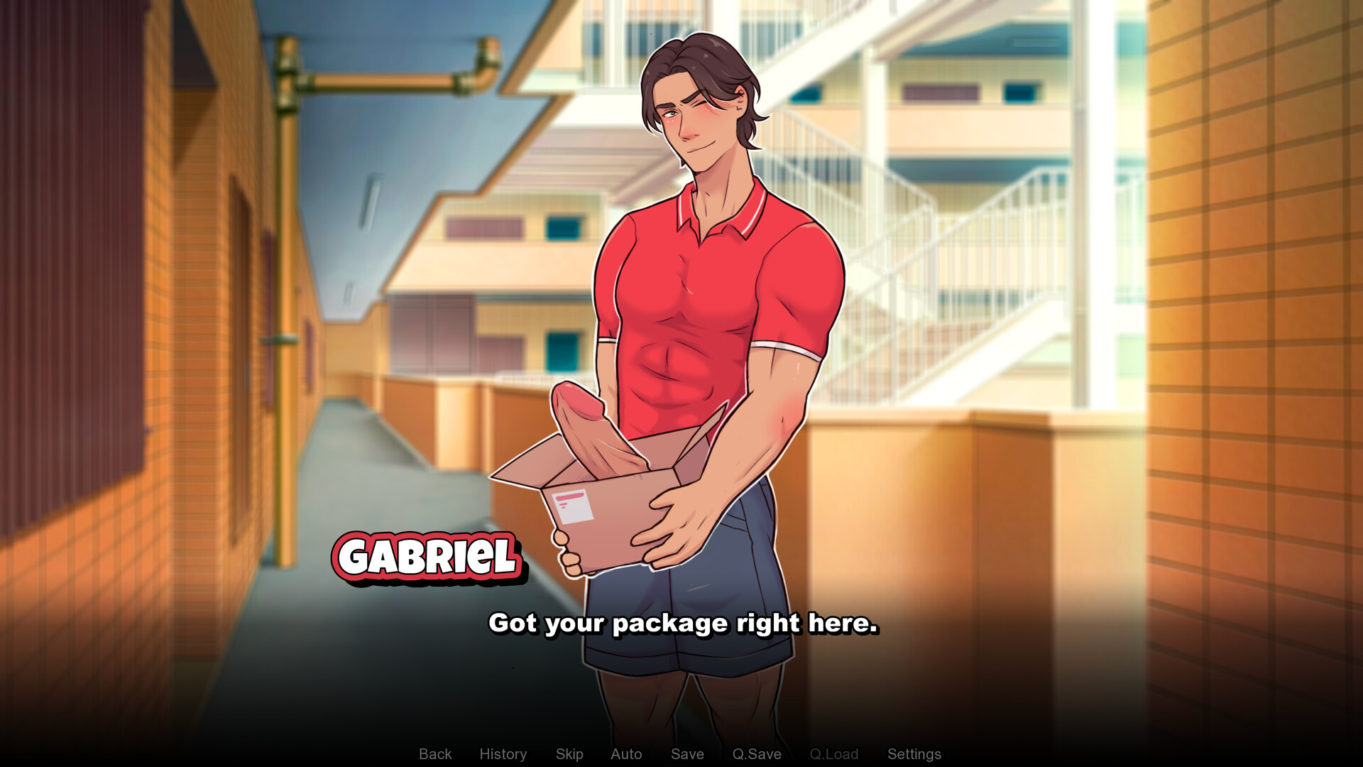 Manhandled With Care screenshot #5