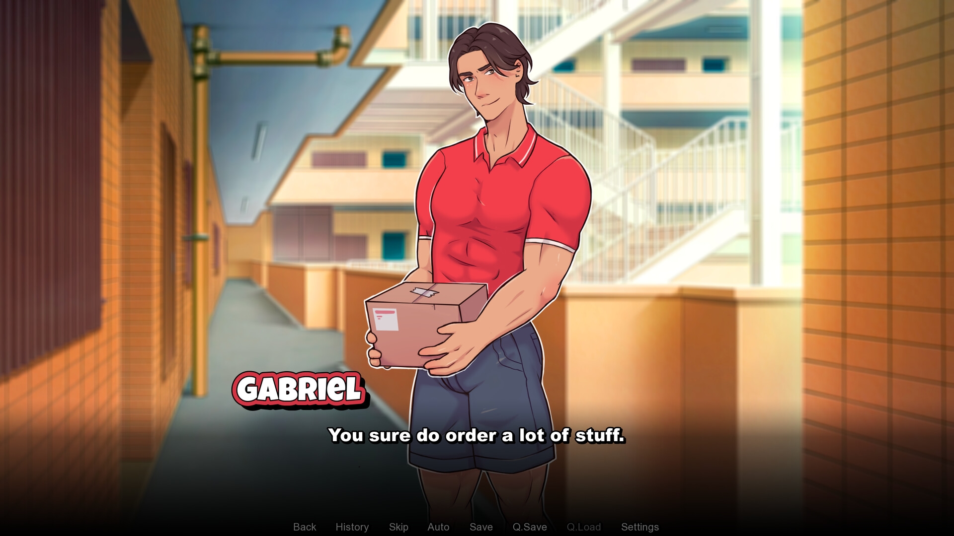 Manhandled With Care screenshot 4