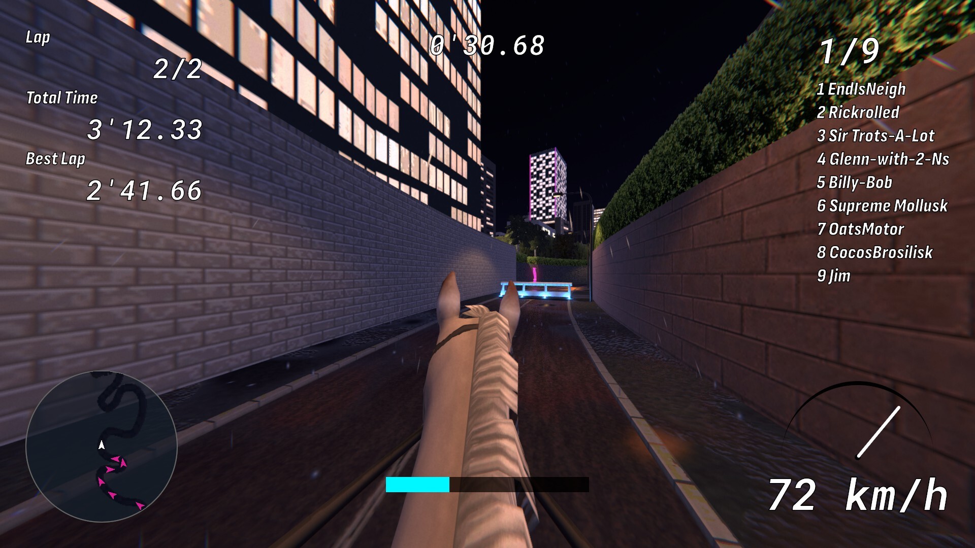 TOP STEED screenshot #13