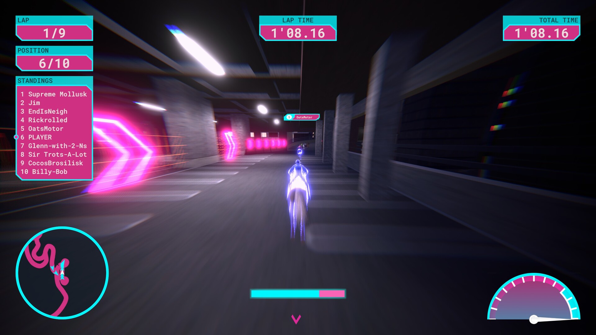 TOP STEED screenshot #8