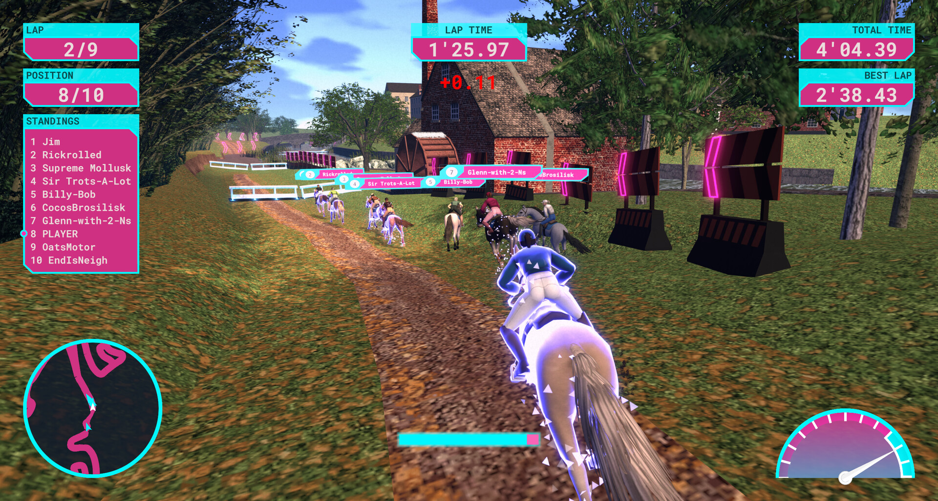 TOP STEED screenshot 4