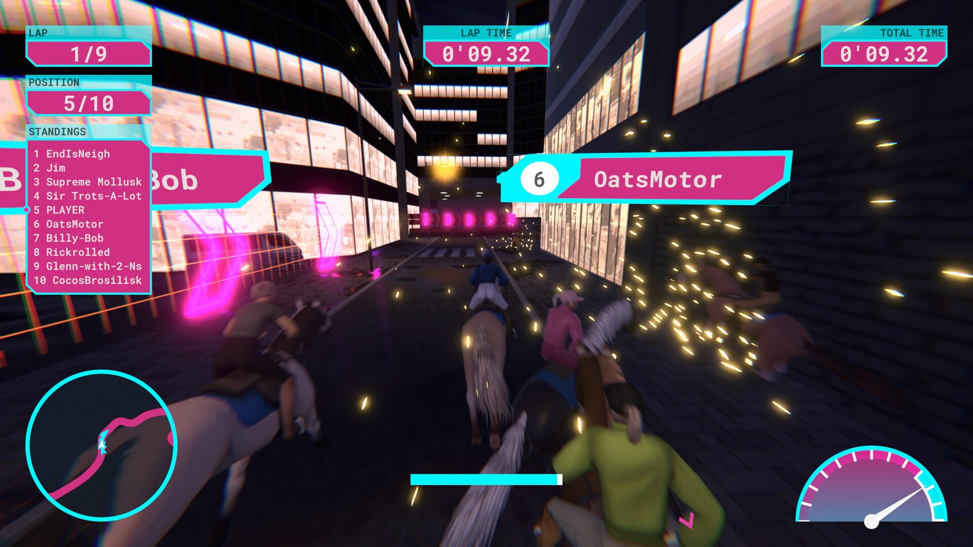 TOP STEED screenshot 1