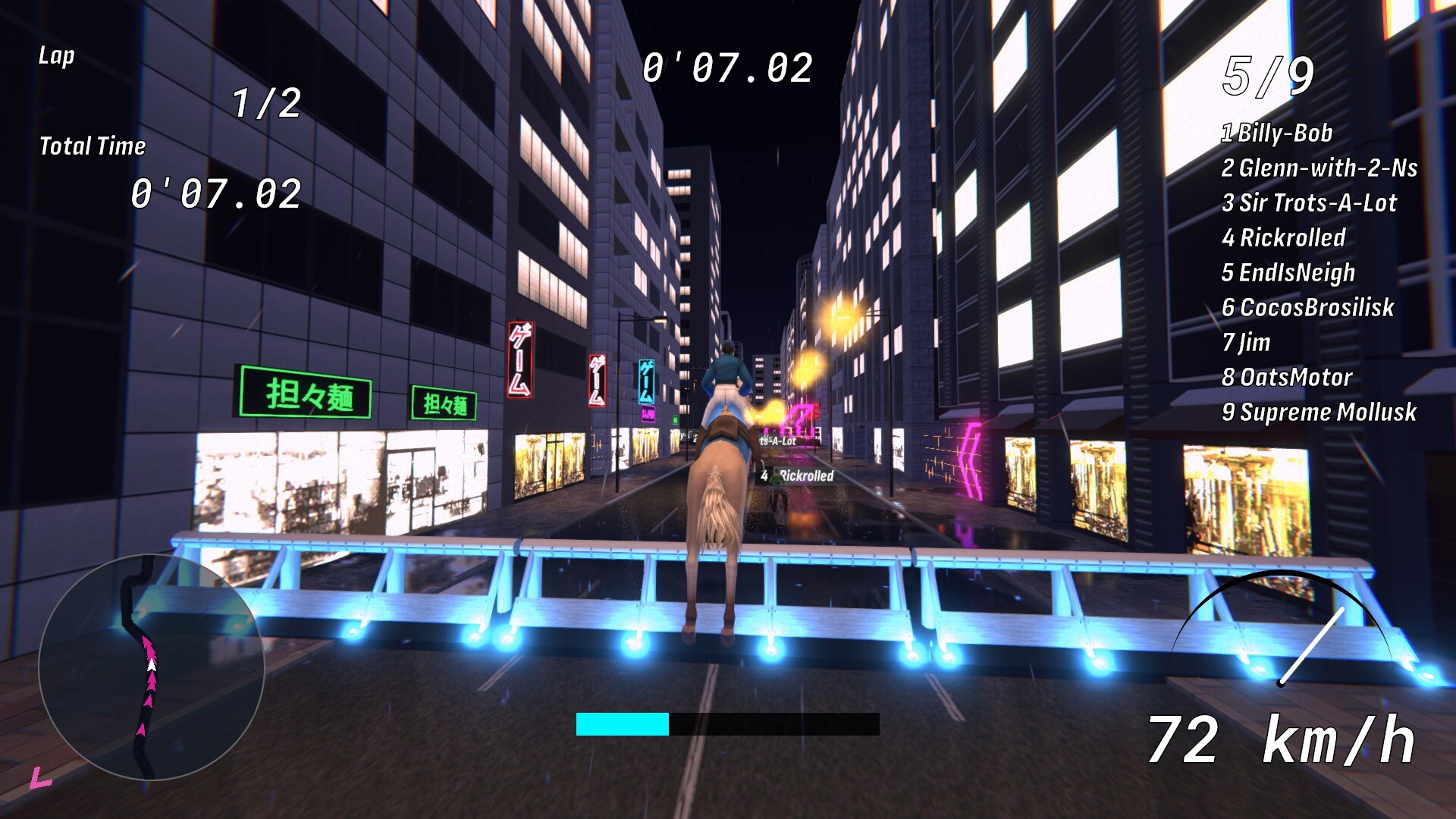 TOP STEED screenshot #15