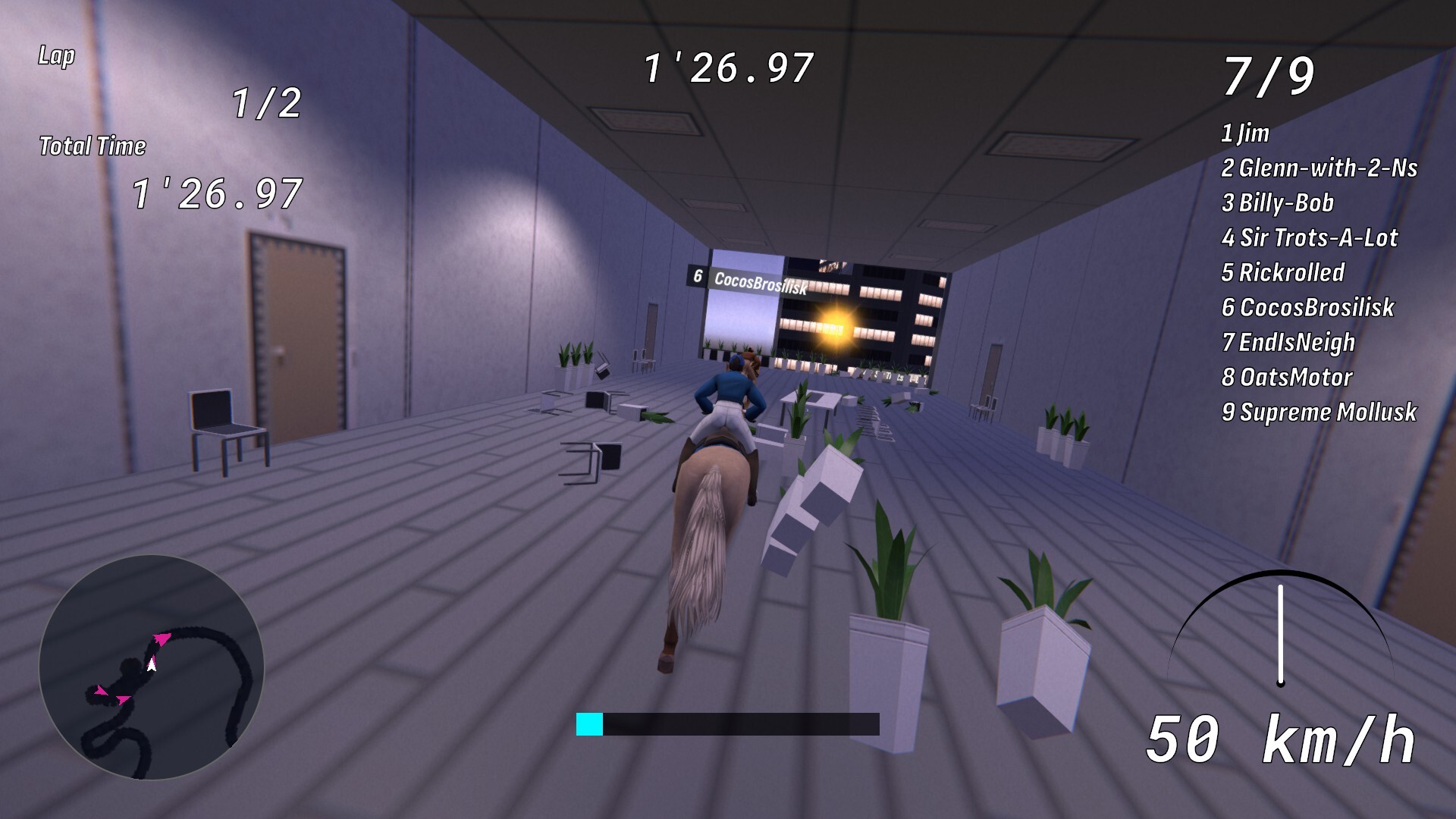 TOP STEED screenshot #7