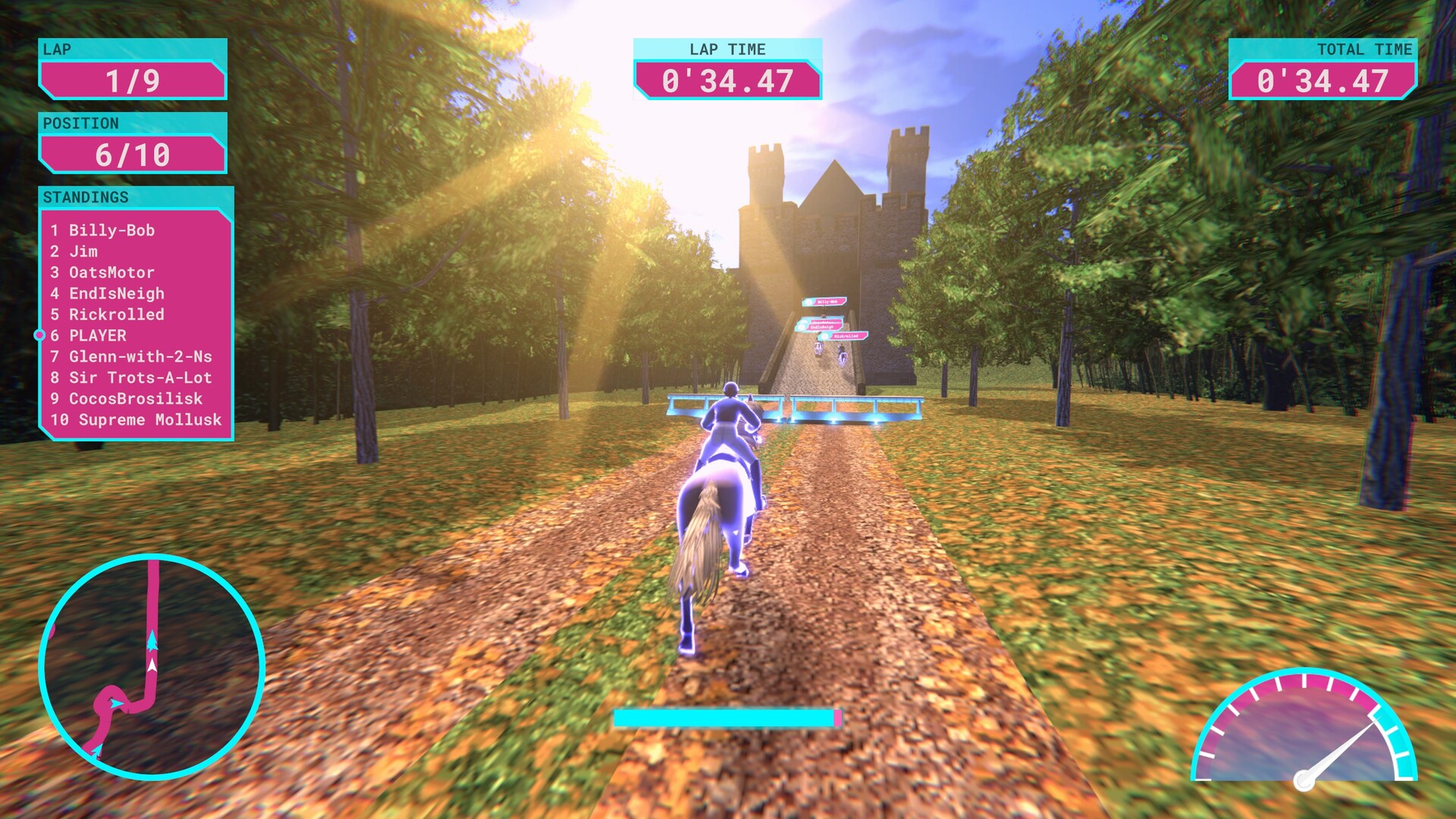 TOP STEED screenshot 6