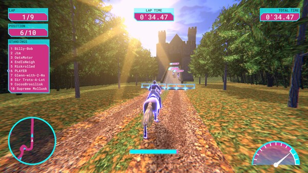 Скриншот 5 из игры TOP STEED