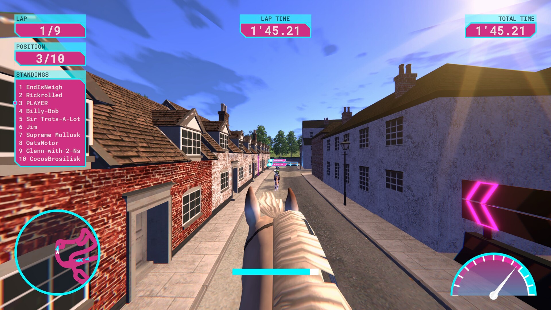 TOP STEED screenshot #9