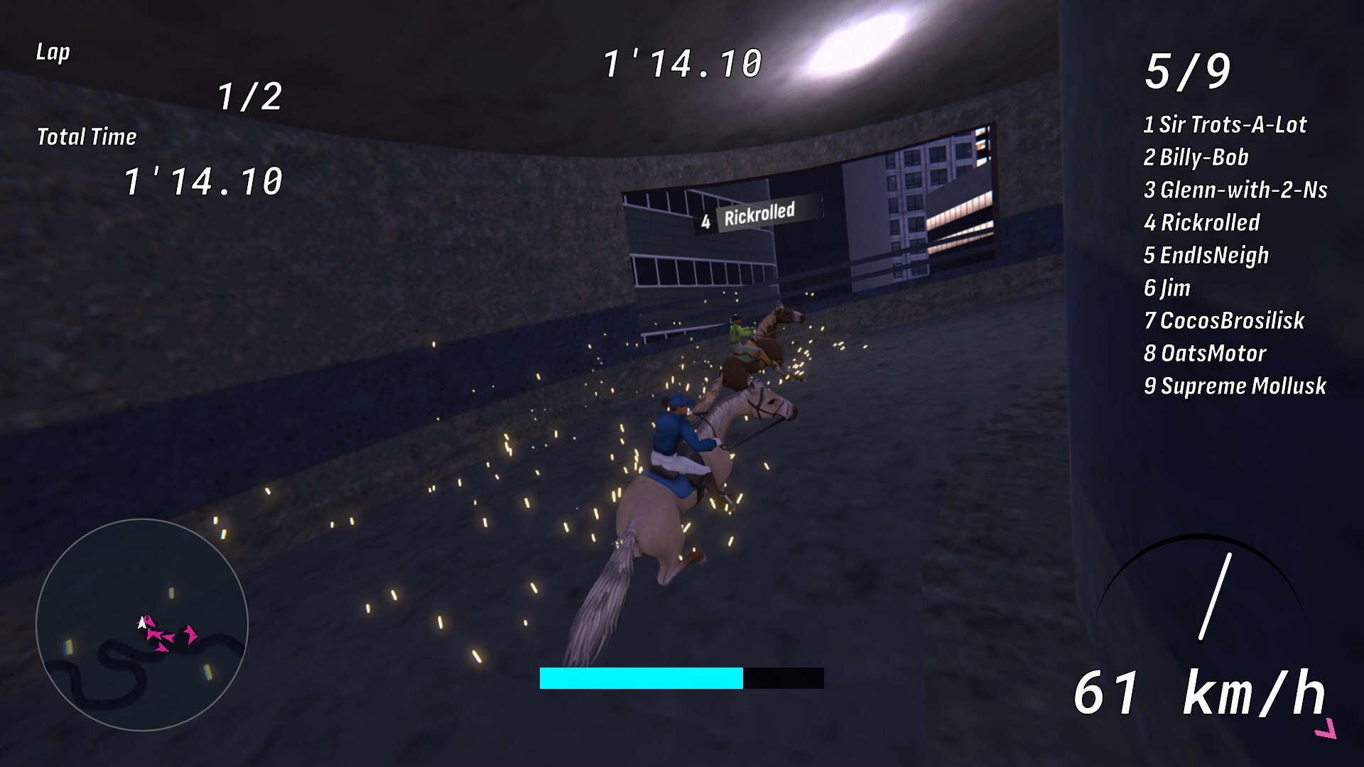 TOP STEED screenshot 11