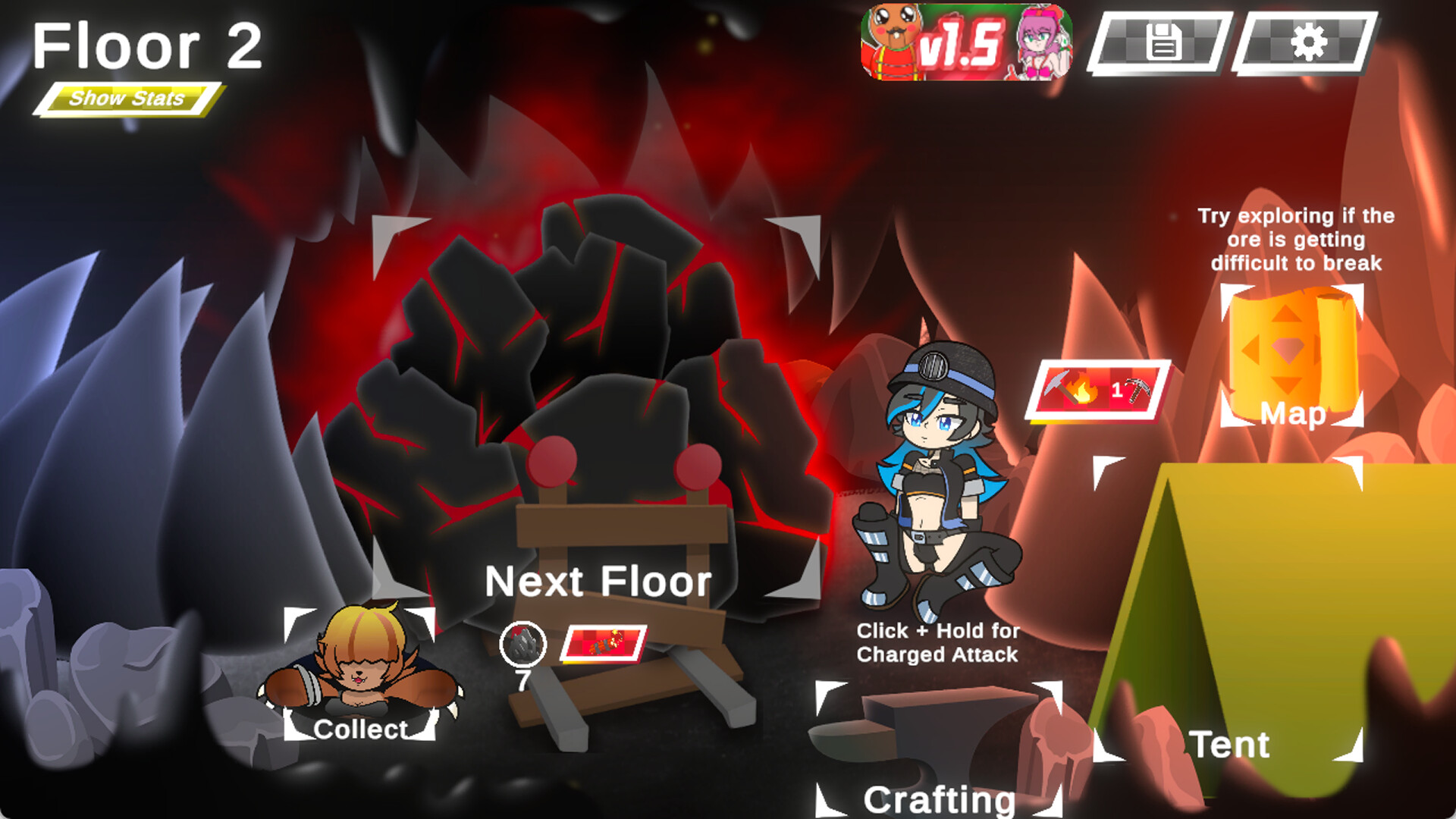 Mineheart Abyss screenshot #6