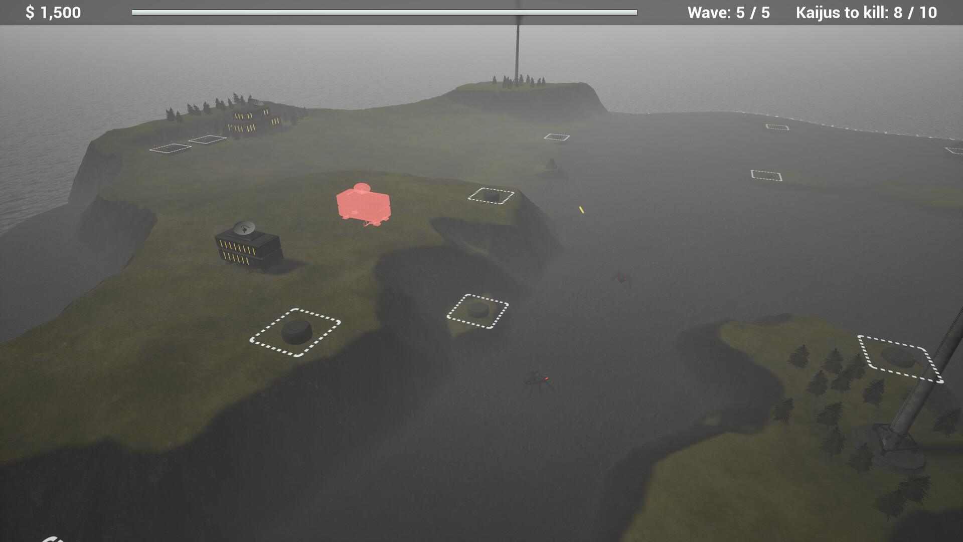 Kaiju Defense Project screenshot 5