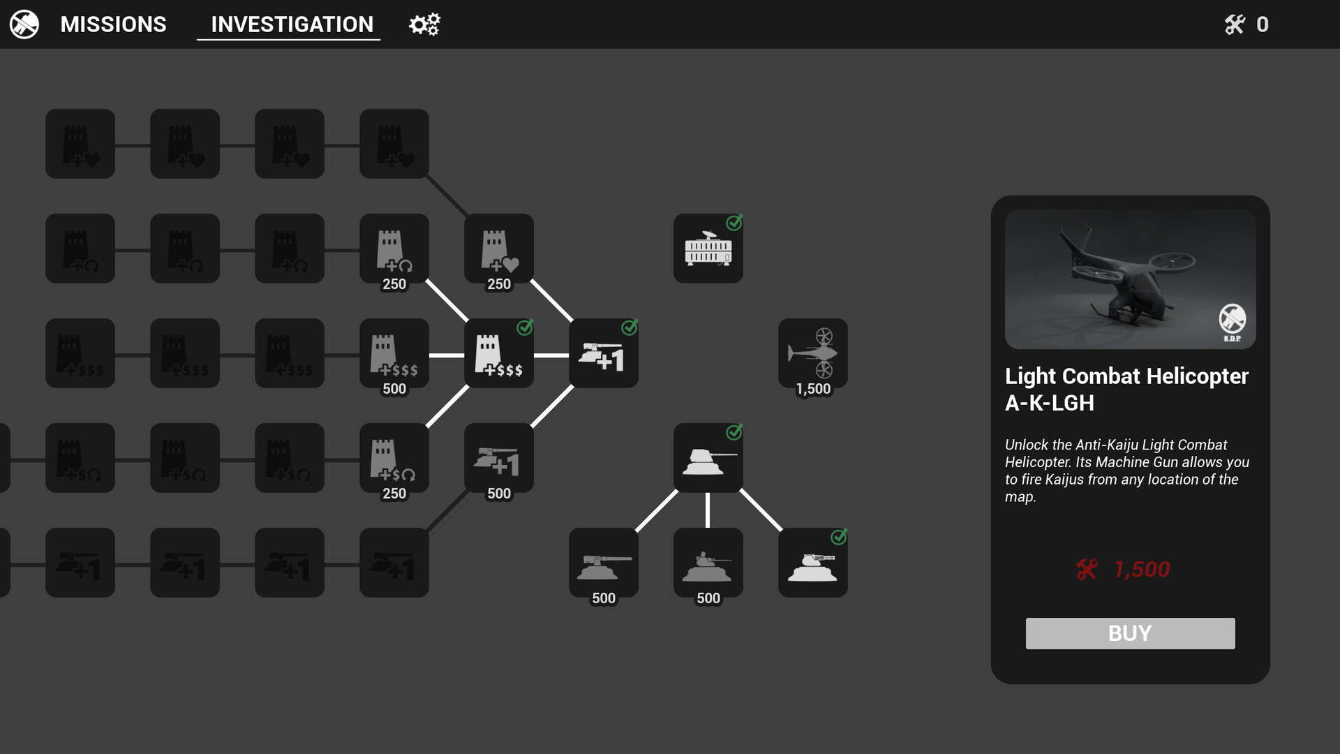 Kaiju Defense Project screenshot 3