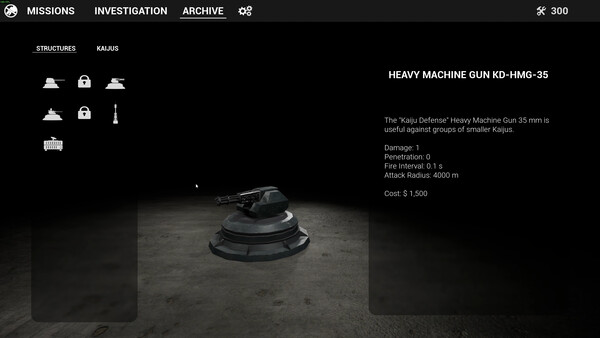 Kaiju Defense Project screenshot 6